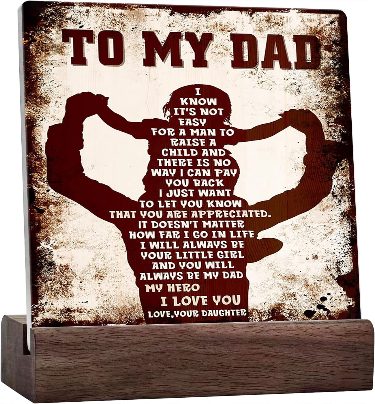 Awesome Like My Daughters Mug - 11 Oz Ceramic Father's Day Gift, Birthday Or Christmas Present For Dad