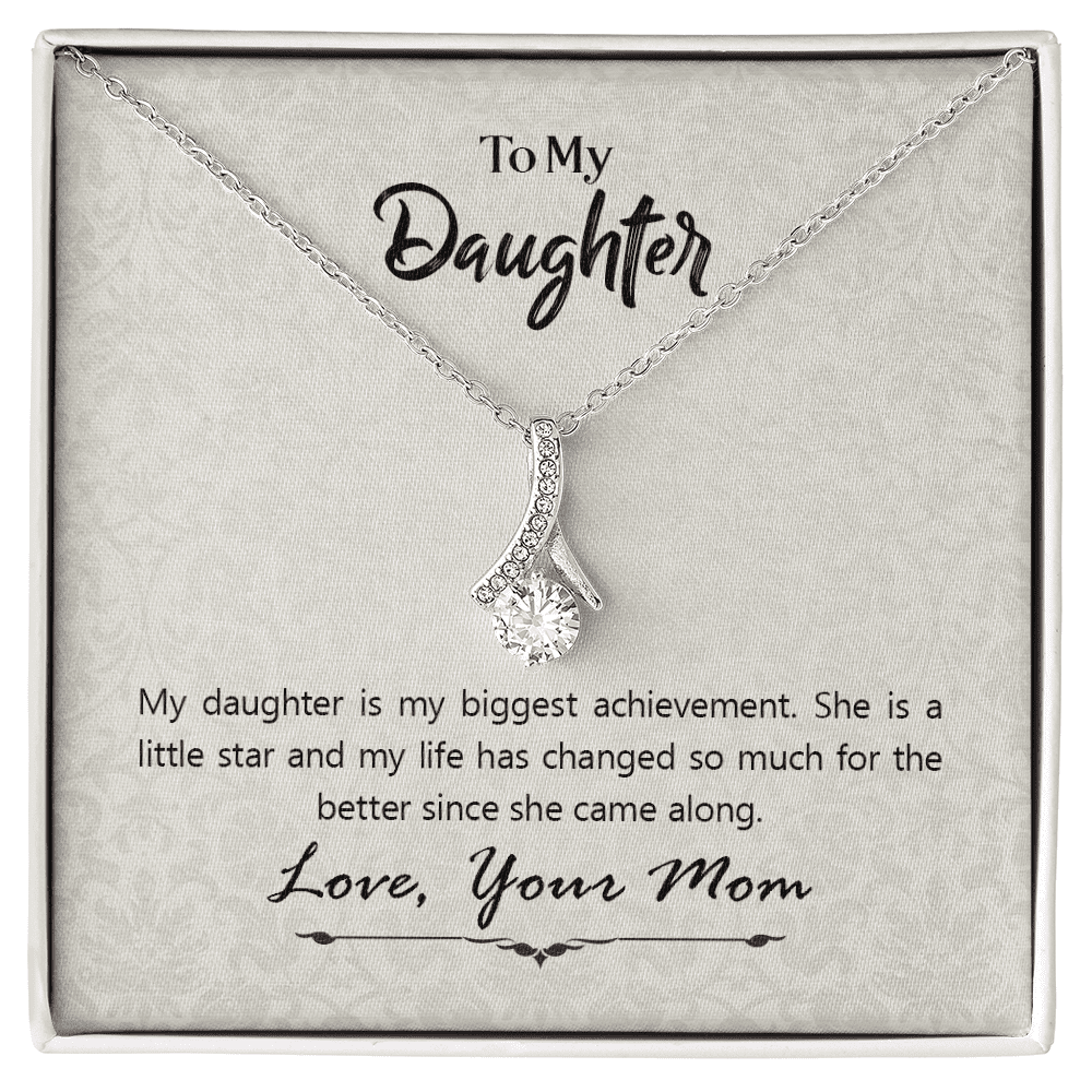 Gift For Daughter From Mom Dad - You Are Special - Interlocking Hearts –  Sleeko Store