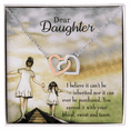 thumbnail image 1 of To My Daughter Blood Sweat and Tears From Mom Inseparable Necklace, 1 of 20