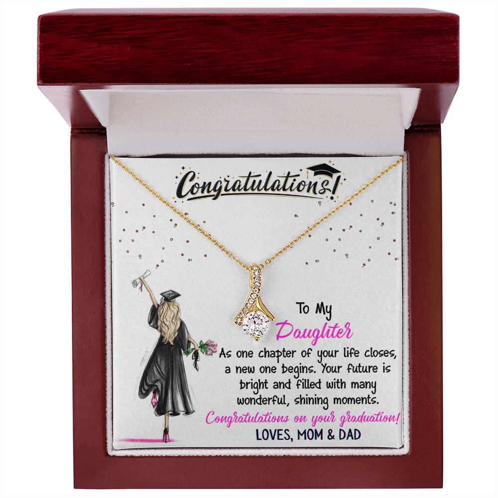 To My Daughter Congratulations On Your Graduation, Alluring Beauty ...