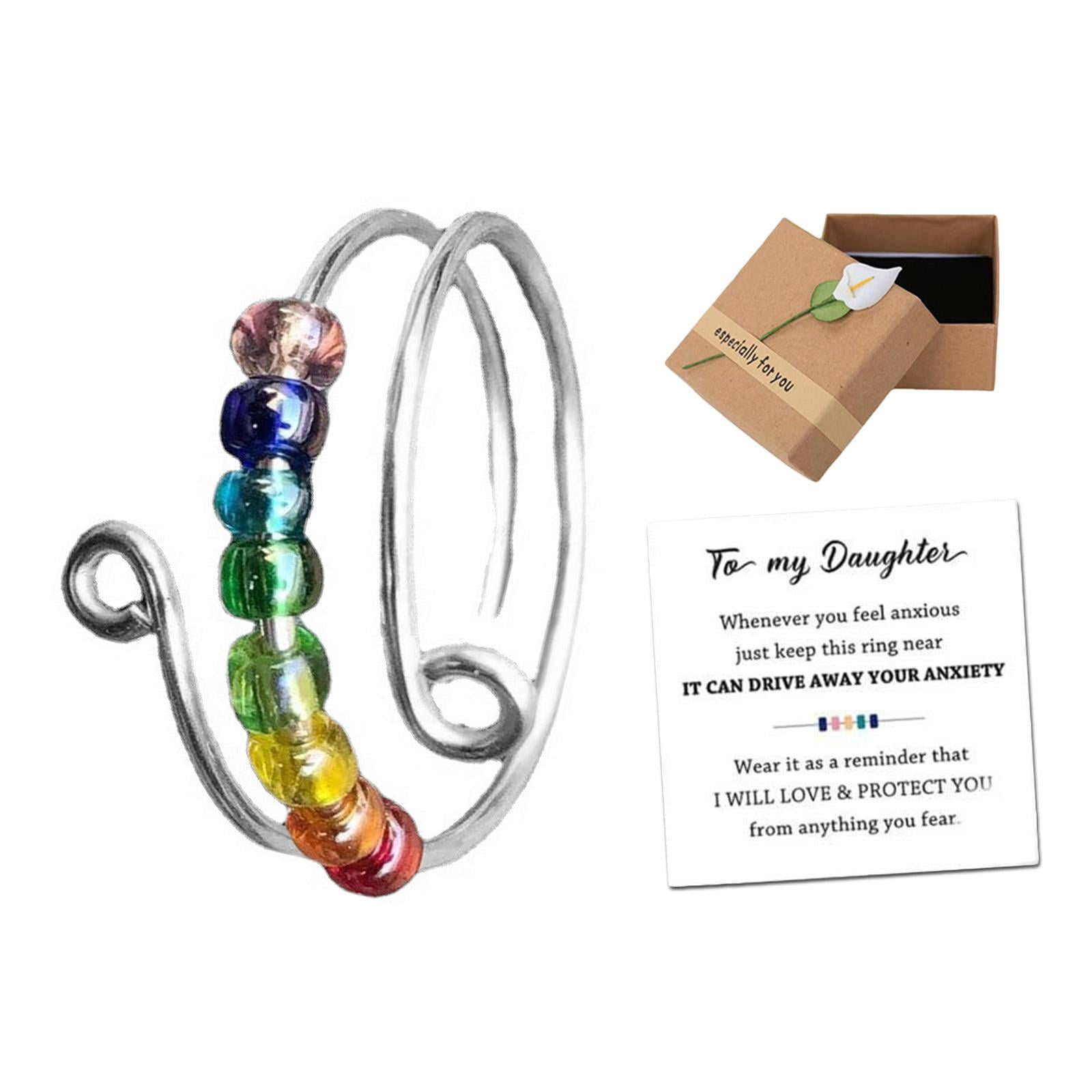Fidget Beads Ring – Zervonajewelry