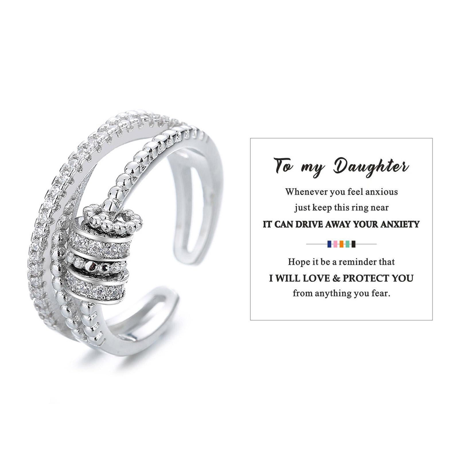 Fidget Beads Ring – Zervonajewelry