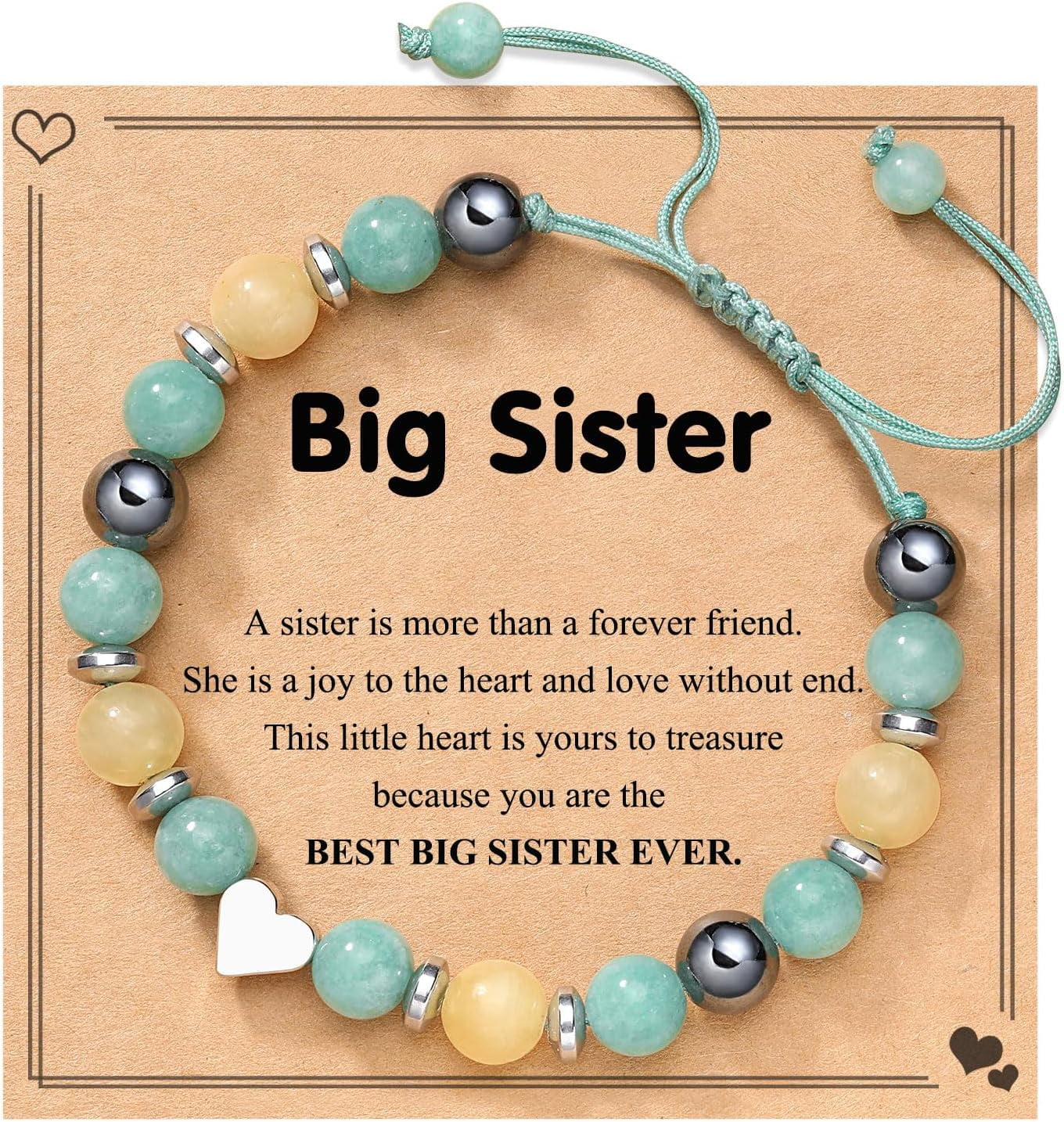 Kindergarten Graduation Lanqueen Kindergarten Heart Bracelet 2025