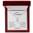 thumbnail image 1 of To My Daughter, Never Forget I Love You, Alluring Beauty Necklace, 1 of 4