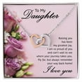 thumbnail image 1 of To My Daughter Raising You Inseparable Necklace, 1 of 20