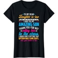 thumbnail image 1 of To My Dear Daughter-in-law Funny Mother-in-law T-Shirt, 1 of 6
