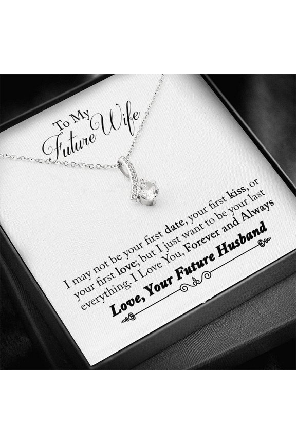 To My Future Wife, Last Everything, Necklace, White Alluring Necklace