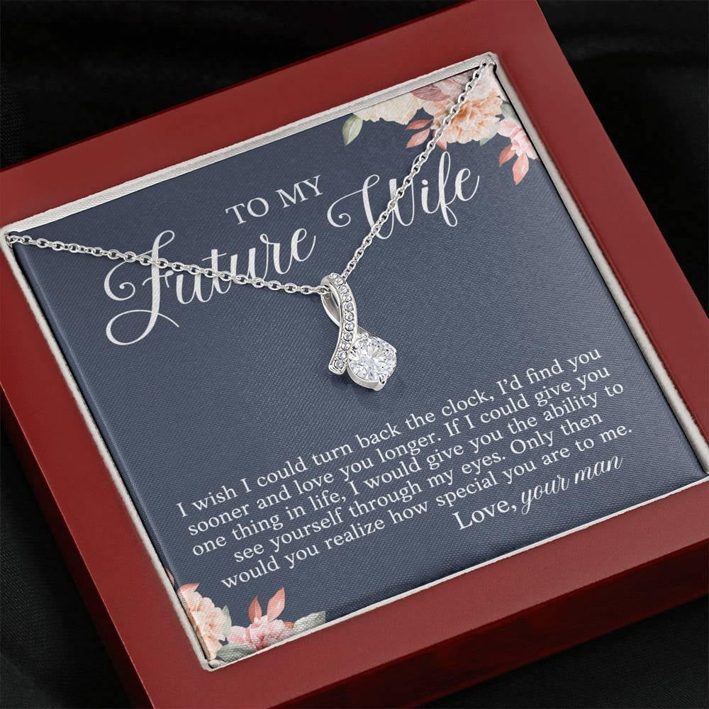 The Moon and Stars, My Future Mrs - Fiancée Gift For Her - Romantic Ch –  Liliana and Liam