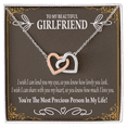 thumbnail image 1 of To My Girlfriend Precious Love Inseparable Necklace, 1 of 20