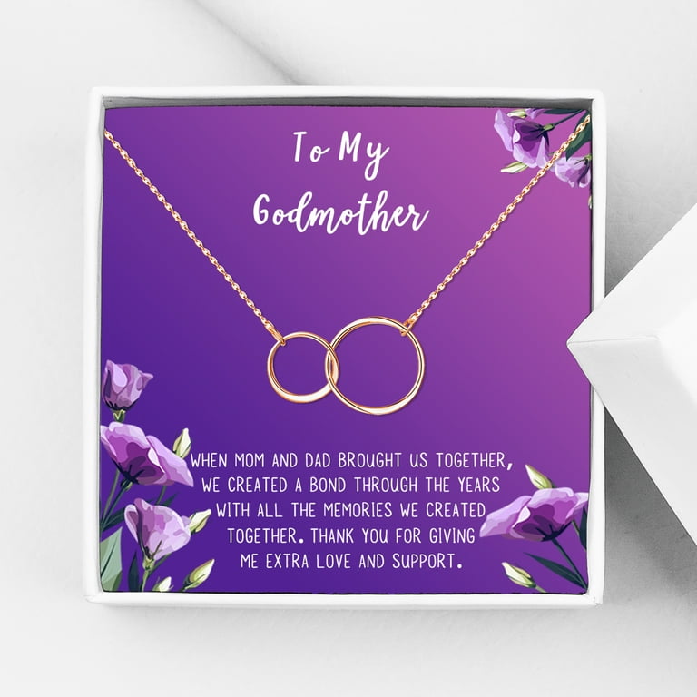 God mom necklace clearance