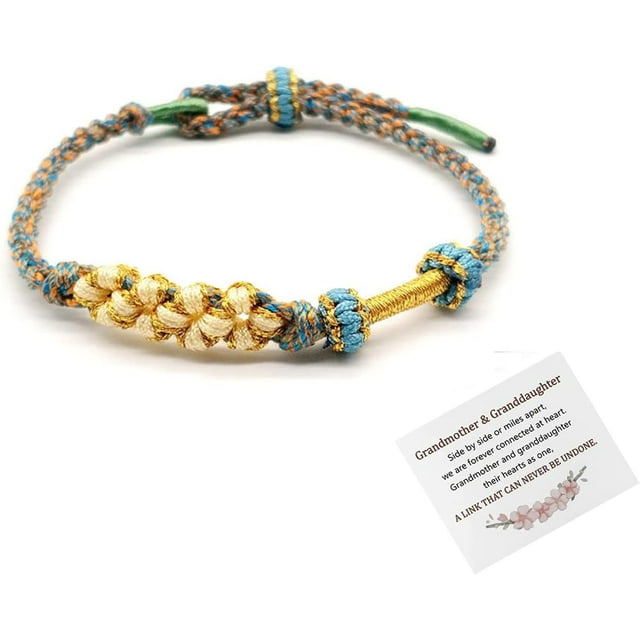 To My Granddaughter A Link That Can Never Be Undone Cherry Knot