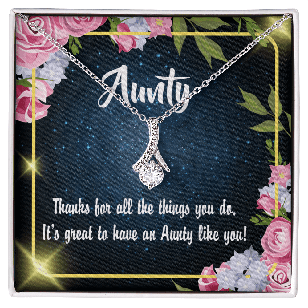 Aunty necklace new arrivals