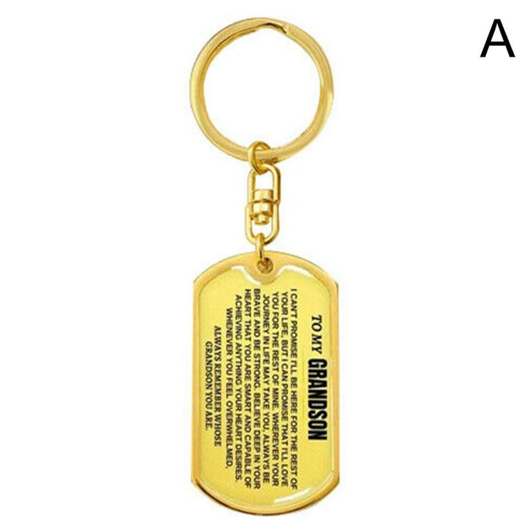 Grandson keyring deals