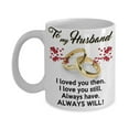 thumbnail image 1 of To My Husband Coffee Mug Coffee Mug Gift for Husband Christmas Gift Holiday, 1 of 8