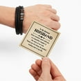 thumbnail image 1 of To My Husband Every Moment Spent With You Love You Forever Bracelet, 1 of 20