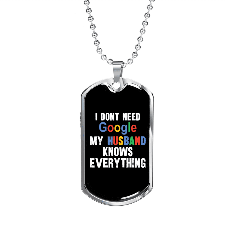 Google dog tag hot sale