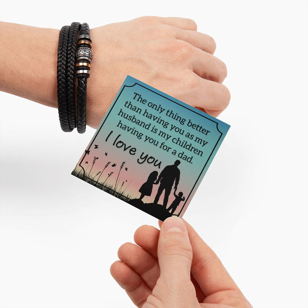 To My Husband My Only Love You Forever Bracelet