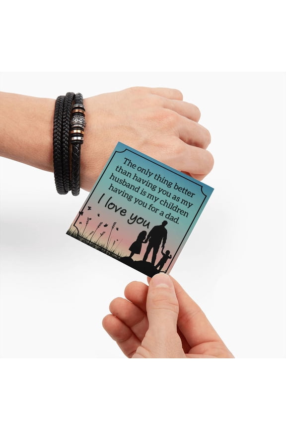 To My Husband My Only Love You Forever Bracelet