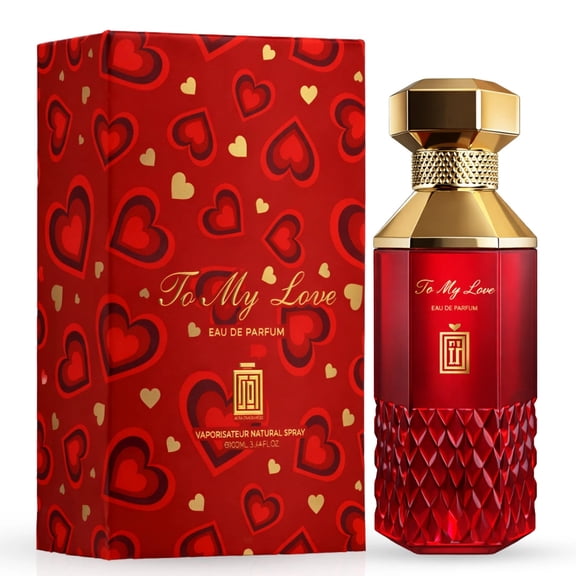 To My Love Eau De Parfum Spray 100ml (3.4 oz) By Aura Fragrances