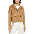 thumbnail image 1 of To My Lovers womens  Casual Jacket, l, Brown, 1 of 3