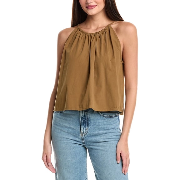 To My Lovers womens  Halter Top, m, Brown