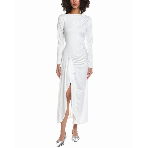 To My Lovers womens  Maxi Dress, l, White