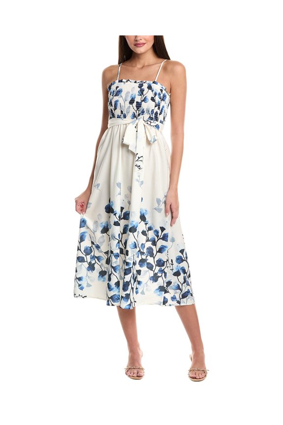 womens Maxi Dress, m, Blue