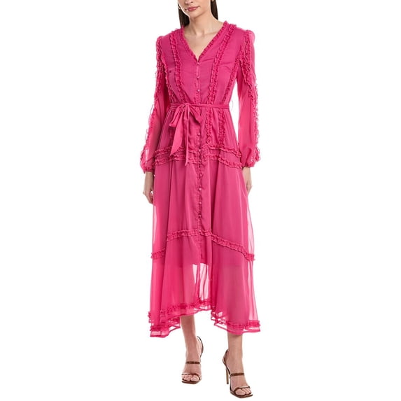 To My Lovers womens Maxi Dress, m, Pink