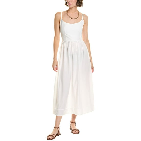To My Lovers womens  Maxi Dress, m, White