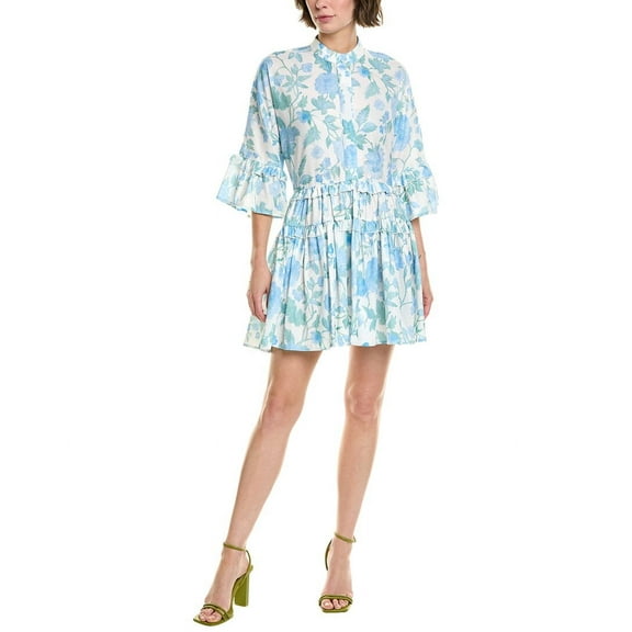 To My Lovers womens  Mini Dress, l, Blue