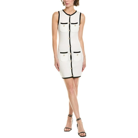 To My Lovers womens  Mini Dress, s, White