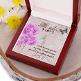 thumbnail image 1 of To My Loving Sister, Gift Necklace For Sister, Birthday Gift Necklace For Sister, Gift Necklace From Brother, Sister, 1 of 5