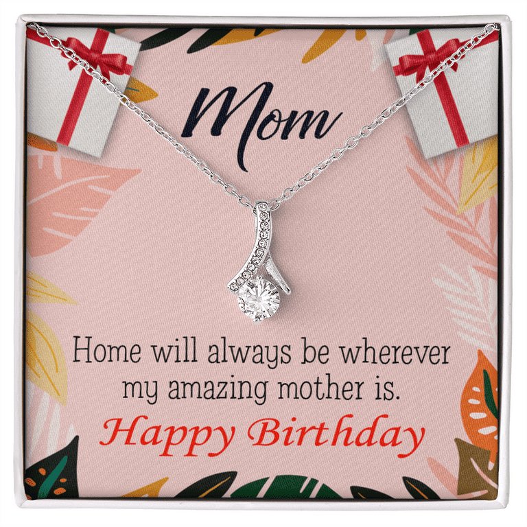 My Incredible Mother Alluring Beauty necklace, Mother Birthday