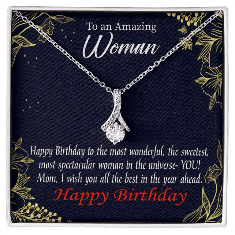 Its my deals birthday necklace