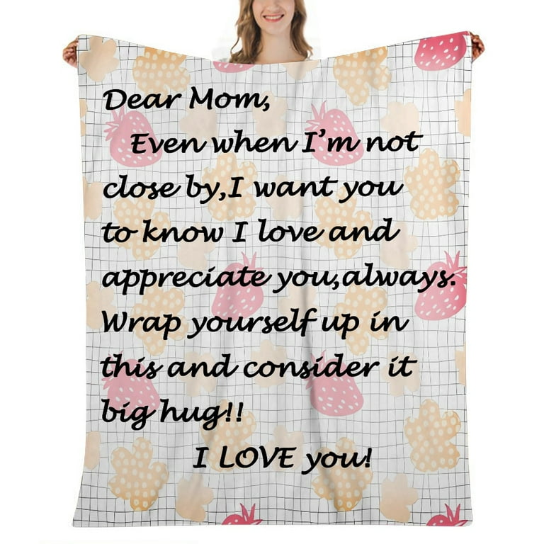 Blanket Gift ideas For Mom, Christmas Gifts For Mom, You Are