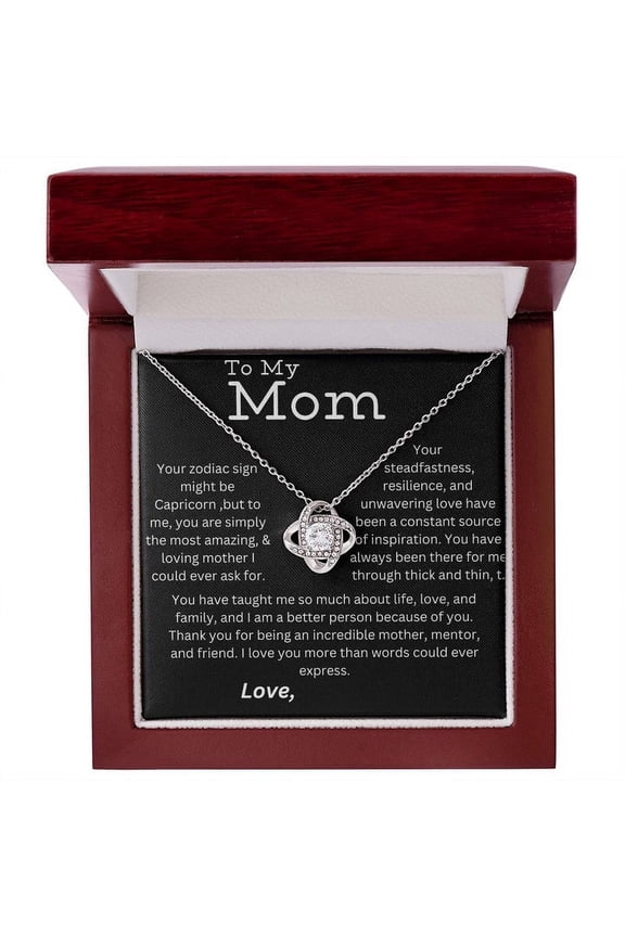 To My Mom | Love Knot , Mothers Day Luxury Box