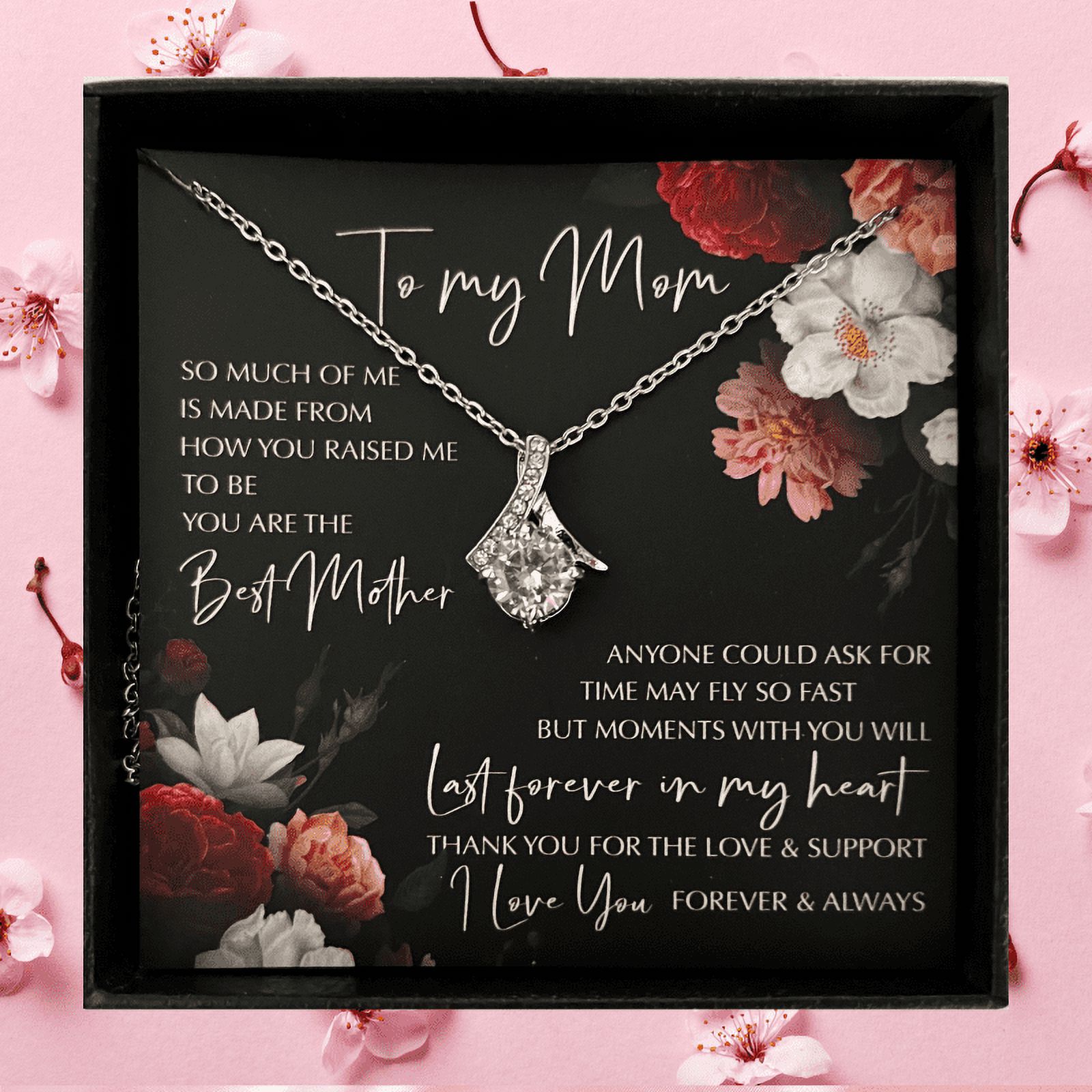 Mother's Day Necklace - Mother's Day Necklace - Love Knot Necklace To