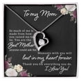 thumbnail image 1 of To My Mom So Much of Me Forever Necklace w Message Card, 1 of 20