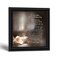 thumbnail image 1 of Wedding Keepsake Frame, To My Mom Poem for Mother of Bride, 1 of 8