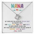thumbnail image 1 of To My Nana Necklace From Grandkids Granddaughter We Squeezed This Necklace Nana Birthday Mothers Day Christmas Customized Gift Box Message Card, 1 of 3