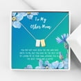 thumbnail image 1 of To My OtMom Valentines Valentines Day Gift for Mom - Gift for Mom - Motivational Card - Jewelry Gift Set for Mom - Gift for Stepmom - Christmas Card and Necklace - Ships Next Day!, 1 of 4