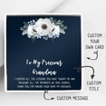 thumbnail image 1 of To My Precious Grandma Mother's Day Necklace, Mother's Day Gift, Mother's Day Card Necklace, Mother's Day Gift for Grandma, Silver Infinity Rings Mother's Day Necklace [Silver, No-Personalized Card], 1 of 3