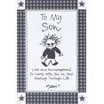 thumbnail image 1 of Pre-Owned To My Son: Love and Encouragement to Carry with You on Your Journey Through Life (Paperback) 1680881418 9781680881417, 1 of 1