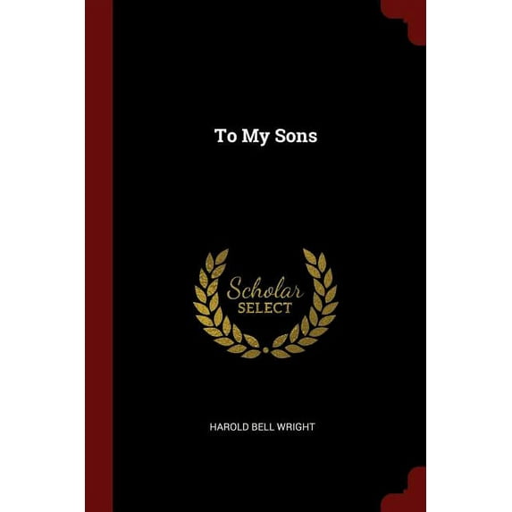 To My Sons (Paperback)