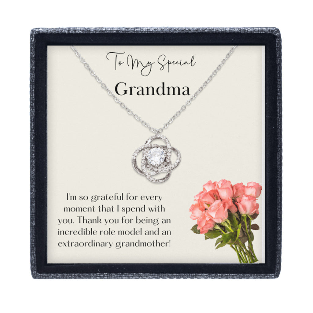 To My Special Grandma Necklace Gift for Women by Vendome Designs