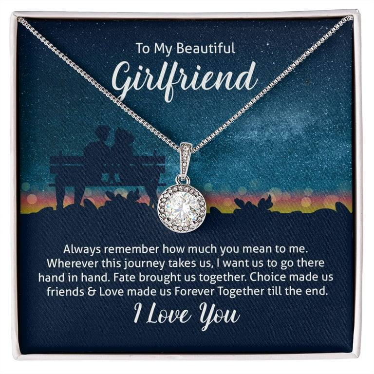Gift for girlfriend to remember me sales