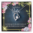thumbnail image 1 of To My Wife En el día de su Boda Forever Necklace w Message Card, 1 of 20