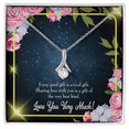 thumbnail image 1 of To My Wife Every Good Alluring Ribbon Necklace Message Card, 1 of 20