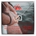 thumbnail image 1 of To My Wife My Soulmate My Everything Inseparable Necklace, 1 of 20