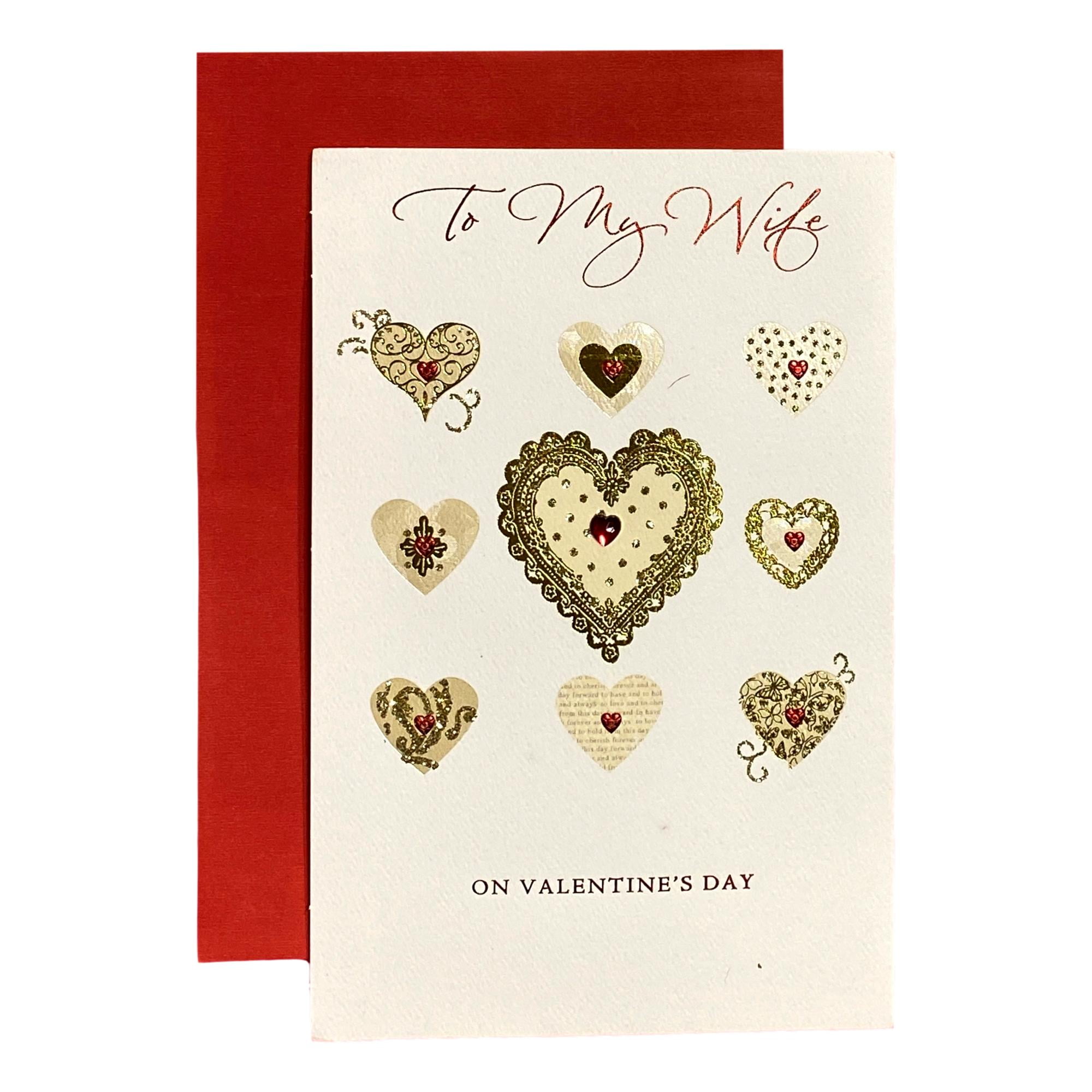 To My Wife On Valentine's Day